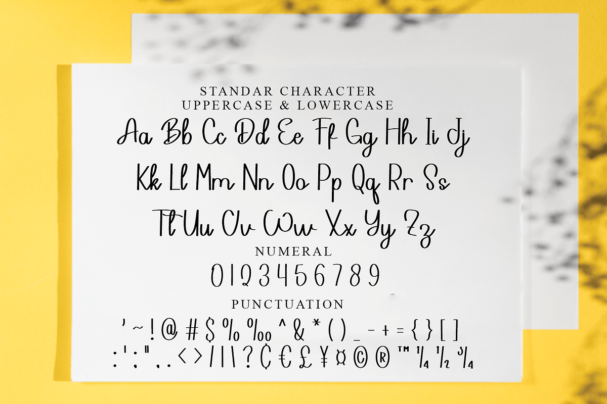 Wildnest, a Handwritten Font by InermediaSTUDIO (Photo 3 of 8)