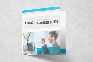 Creative Square Trifold Brochure