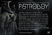 HEXAGON - Futuristic Sci-Fi Font, a Sans Serif Font by Templatiostudio (Thumbnail 2 of 12)