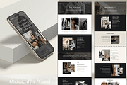 Squarespace Website Template coach, a Squarespace Template by Presentibox (Thumbnail 5 of 11)