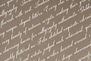 Bittenong Cenduin Modern Calligraphy, a Script Font by Denustudios (Thumbnail 9 of 13)