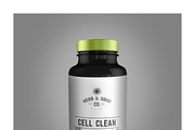 Realistic Pills Bottle V2, a Product Mockup by Black.dot™ (Thumbnail 2 of 5)