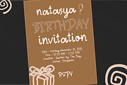 Days Wishes | Hand Drawn Font, a Handwritten Font by Denustudios (Thumbnail 3 of 12)