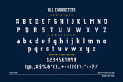 EUROLITE Sport Font + BONUS, a Font by PutraCetol Studio (Thumbnail 8 of 10)