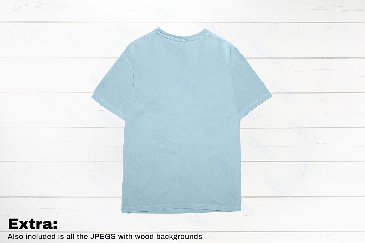 Comfort Colors Mockup Back Bundle, a Mockup by creativsupply (Photo 4 of 5)
