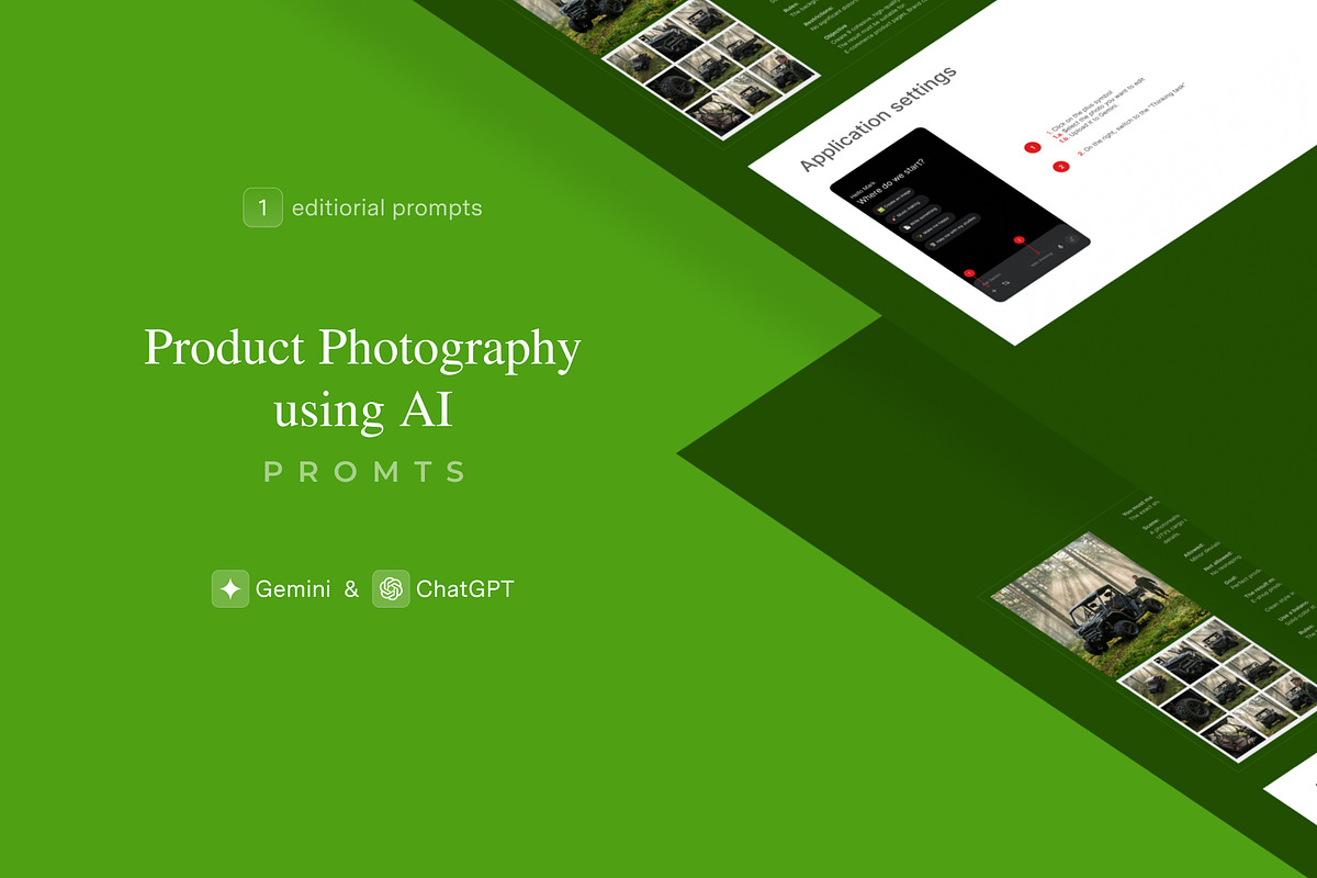 AI Prompt for Realistic Product Phot, a Technology Photo by Leschinger.cz (Photo 7 of 7)