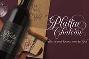 Khatija Calligraphy, a Script Font by Ridha-38.lineart (Thumbnail 6 of 15)