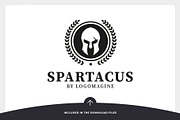 Spartacus Logo Template, a Branding & Logo Template by LOGOMAGINE (Thumbnail 10 of 16)