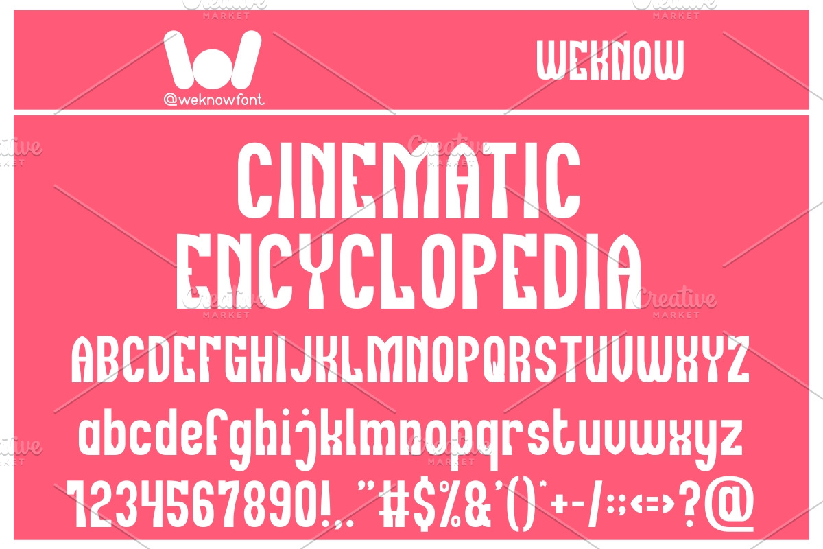 Ladies and Gentlemen font, a Font by weknow (Photo 3 of 5)