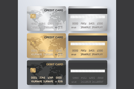 Credit Card (Vector file)