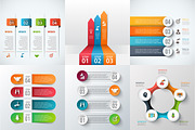 Infographic elements bundle v.01, a Presentation Template by Abert (Thumbnail 3 of 9)