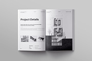 Architecture Portfolio Template, a Brochure Template by ElvinPrint (Thumbnail 10 of 17)