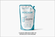 Doypack Stand Up Flexible Spout PSD, a Product Mockup by Bruno's Shop (Thumbnail 2 of 4)