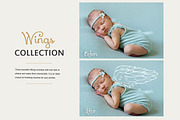 42 Angel Wings Overlays, a Layer Style Add-On by Creative Shop (Thumbnail 2 of 3)