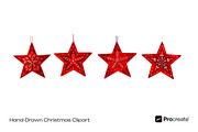 Watercolor Clipart - Christmas Joy, a Decorative Illustration by crafty (Thumbnail 10 of 15)