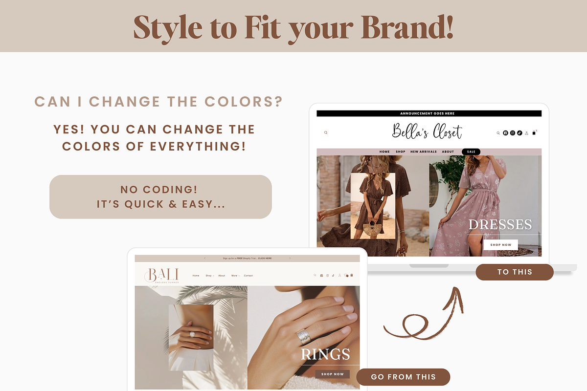 Neutral Shopify Theme for Jewelry preview 7