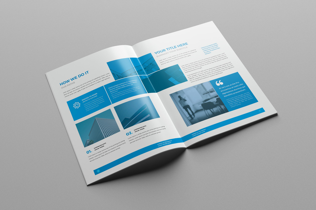 Company Business Brochure, a Brochure Template by Pro-Gh (Photo 7 of 9)