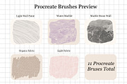 Organic Texture Procreate Brushes, a Brush Add-On by Studio Print Co. (Thumbnail 9 of 9)