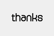 Romanine Pro Modern Typeface, a Sans Serif Font by Artiveko (Thumbnail 8 of 8)