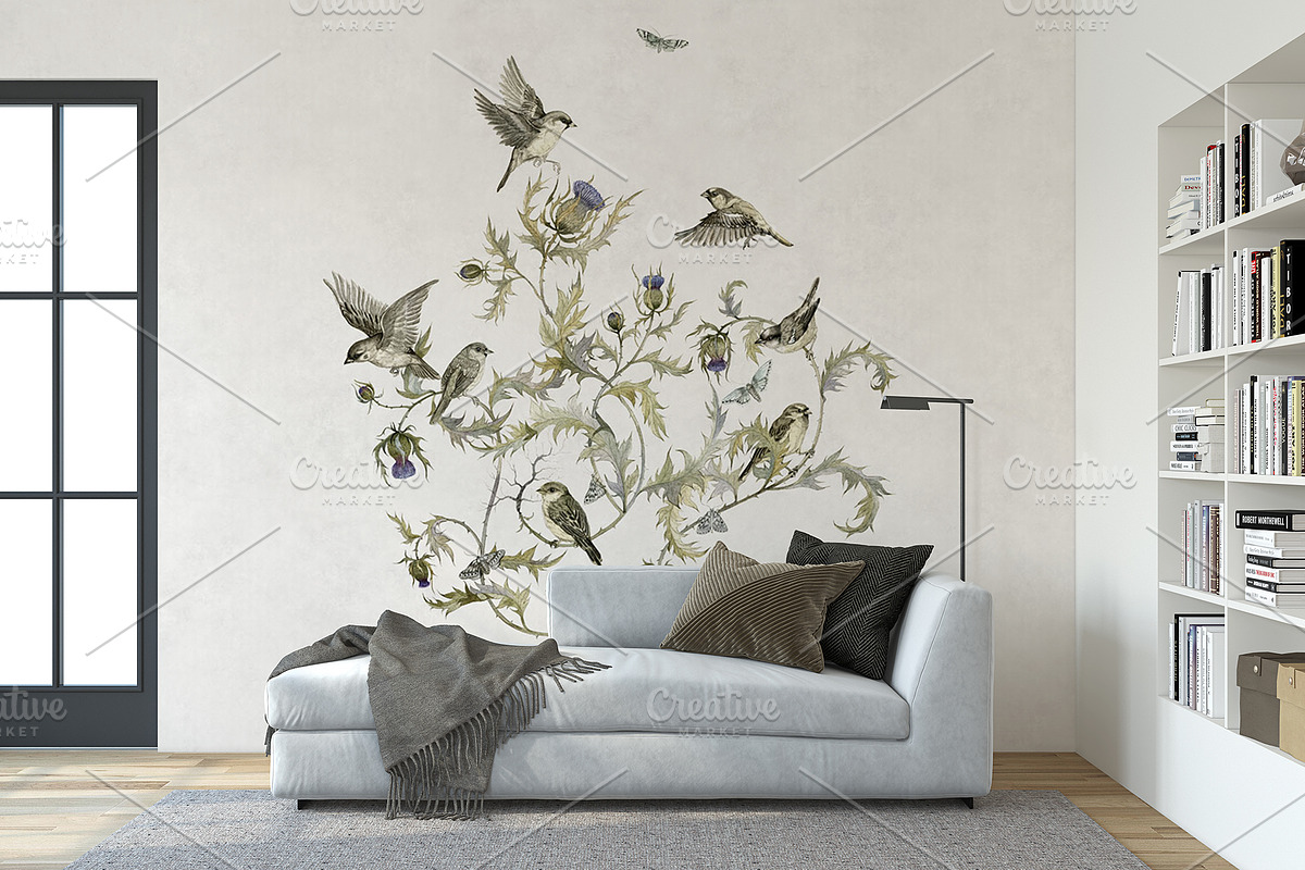 MINIMALIST HOME Wall&Framr Mockups, a Poster Template by MyHomeMockups (Photo 10 of 11)
