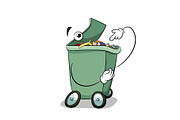 Recycle Symbol. Eco Sign Triangle., a Solid Icon by Plaid4You (Thumbnail 3 of 7)