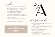 Boho Shopify Theme | Accentuate, a Templates & Theme by Easy Website Themes (Thumbnail 8 of 8)