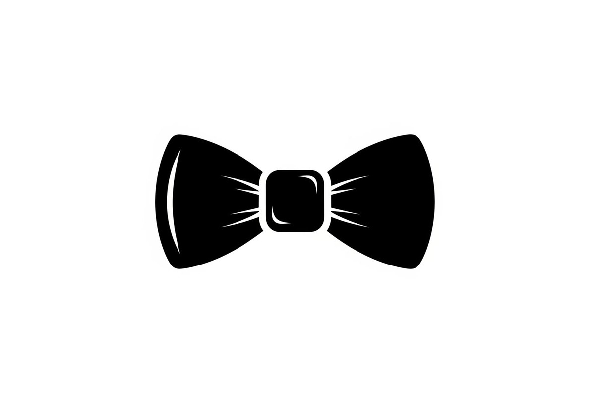 50 Black Bow Tie Vector Bundle Set, an Illustration by Designs_River (Photo 17 of 51)