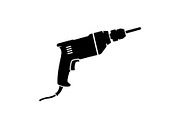 Electric Drill Tool Icon Set, an Icon by Gfx_Store (Thumbnail 9 of 10)