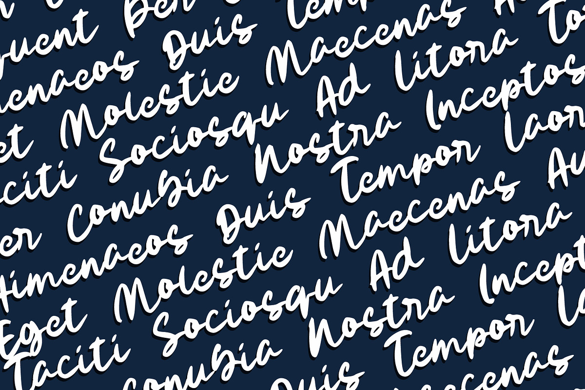 Calista Font, a Script Font by kidzdsgn (Photo 7 of 9)