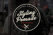 Barberico: The Bold & Stylish Script, a Script Font by fopifopi (Thumbnail 6 of 7)