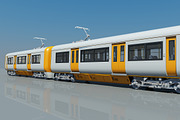 3D Train 05, a Cars & Vehicle 3D Model by Giimann (Thumbnail 7 of 16)