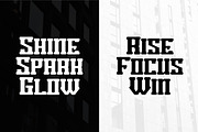 Dream Porter Bold Display, a Serif Font by Gumrega Studio (Thumbnail 2 of 6)
