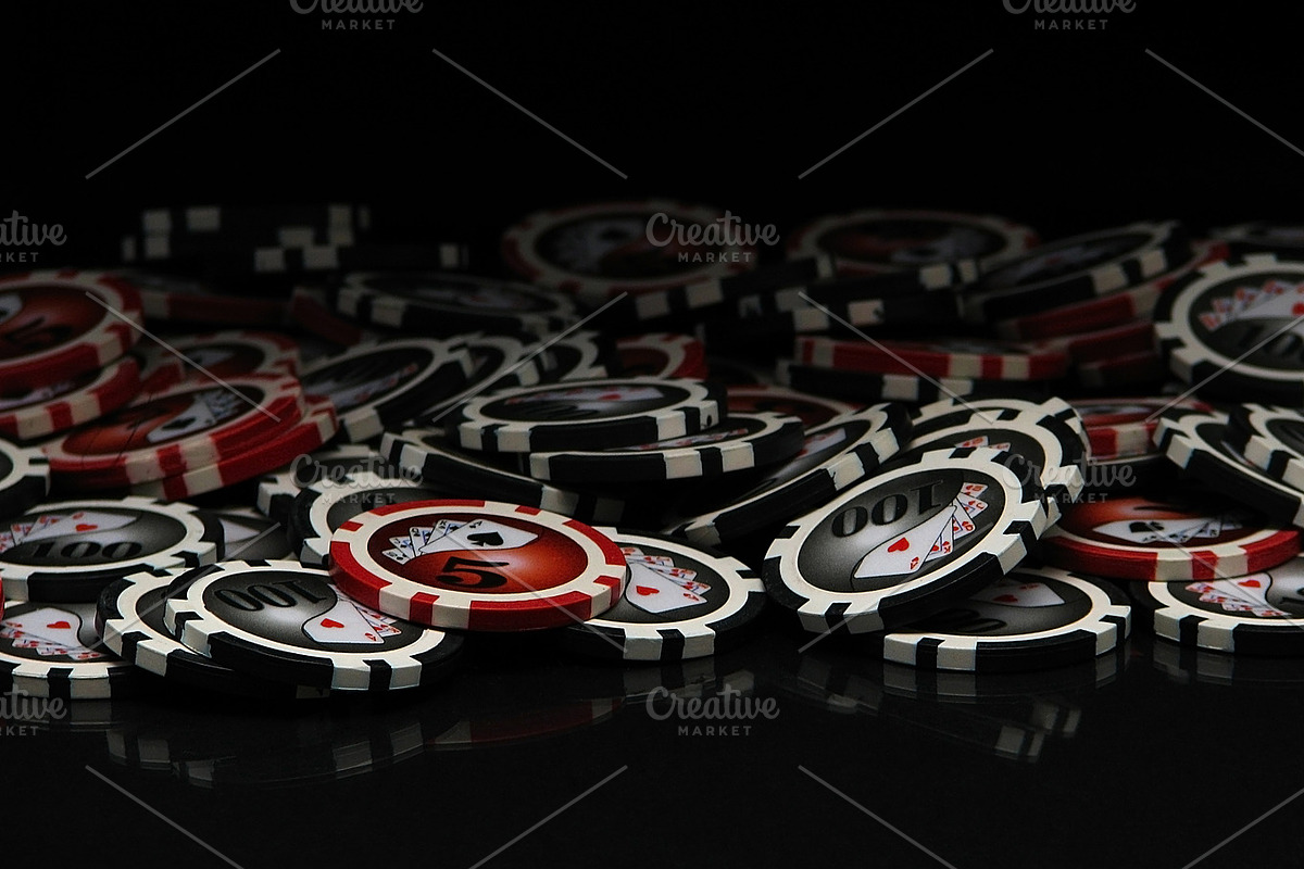 Poker chips featuring poker, chips, and black, a Sports & Recreation Photo by Hypnotic (Photo 2 of 2)