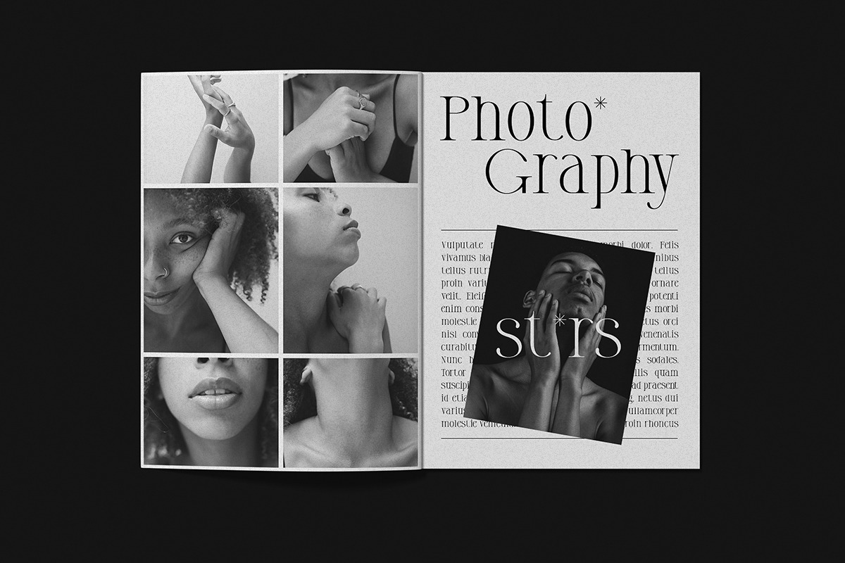 Belorient Condensed Serif Font, a Serif Font by Vadovastd (Photo 5 of 8)