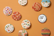 Hand drawn tropical floral patterns, a Pattern Graphic by Tani Kuzminka (Thumbnail 17 of 22)