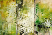 Distressed Grunge Digital Papers, a Background Graphic by BonaDesigns (Thumbnail 4 of 4)