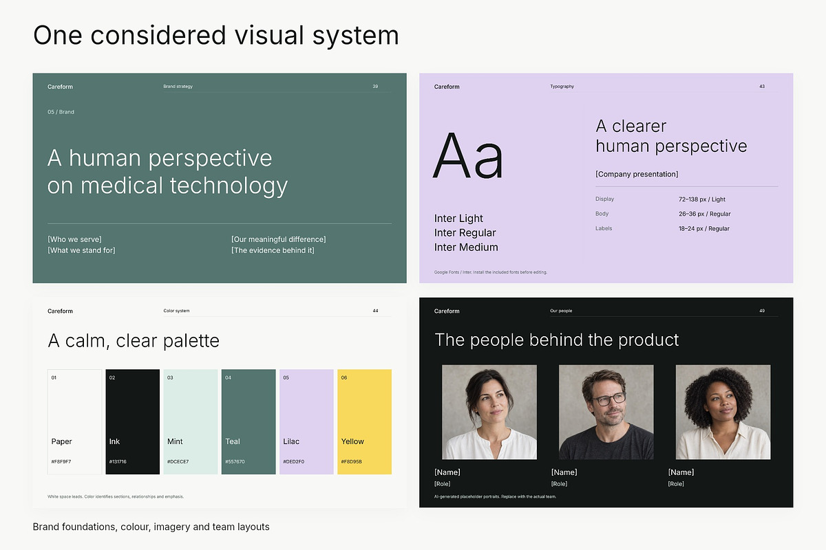 CAREFORM Medical Presentation, a Presentation Template by Oday Noon (Photo 7 of 9)
