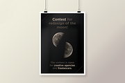Redesign of the Moon (Poster-Flyer), a Flyer Template by Vepix (Thumbnail 2 of 3)