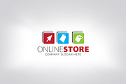 Online Store Logo, a Branding & Logo Template by Creative Dezing (Thumbnail 1 of 3)