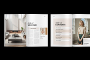 Interior Design Magazine Template, a Magazine Template by NorthPeak (Thumbnail 3 of 9)