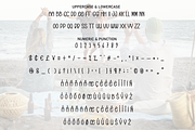 Beach Party | Script Font, a Script Font by Scratchones (Thumbnail 7 of 8)