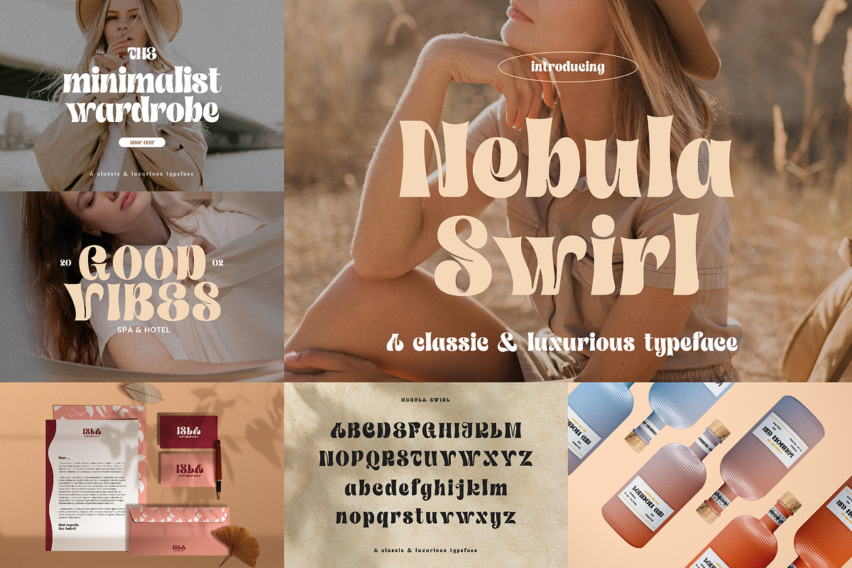 Psychedelic Font Bundle (25 Fonts!), a Sans Serif Font by HipFonts (Photo 11 of 11)