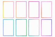 Watercolor Frame Rectangular Border, a Decorative Illustration by Kusumaillustration (Thumbnail 7 of 13)
