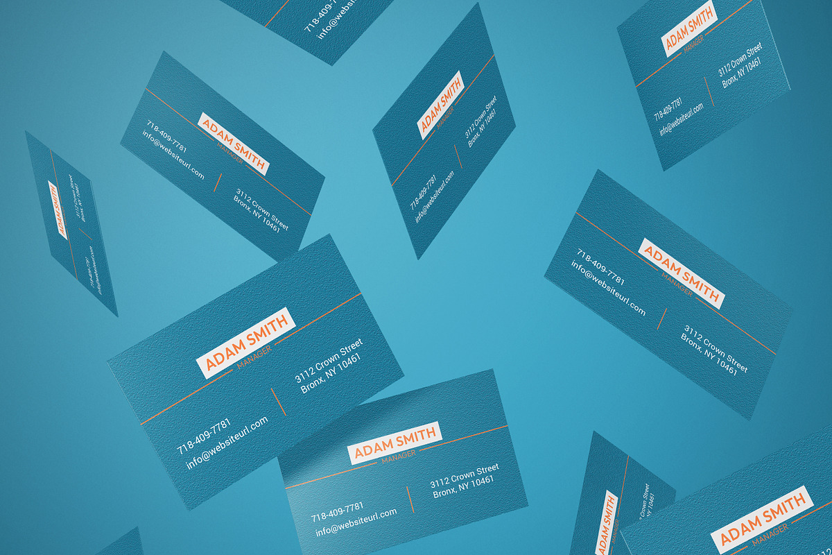 Modern Texture Business Card, a Business Card Template by aleeydesign (Photo 5 of 5)