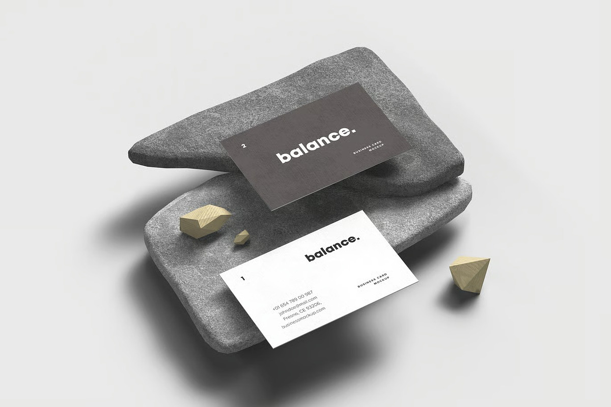 Business Card Mock-up 85x55, an Advertising Mockup by zippypixelstudio (Photo 9 of 13)