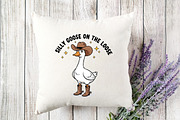 Silly Goose on the Loose Funny Goose, a Graphic by Designking (Thumbnail 4 of 4)