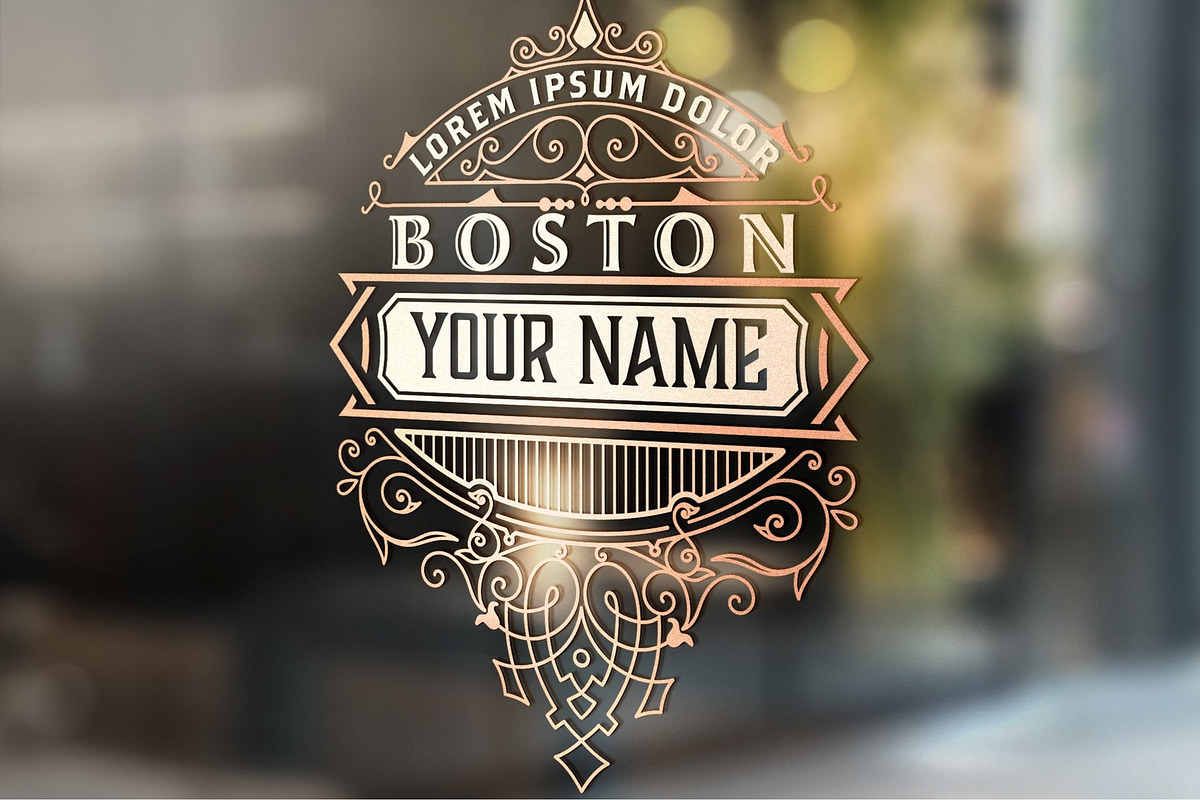 Set of 20 Vintage Logos, a Branding & Logo Template by OneVectorStock (Photo 9 of 21)