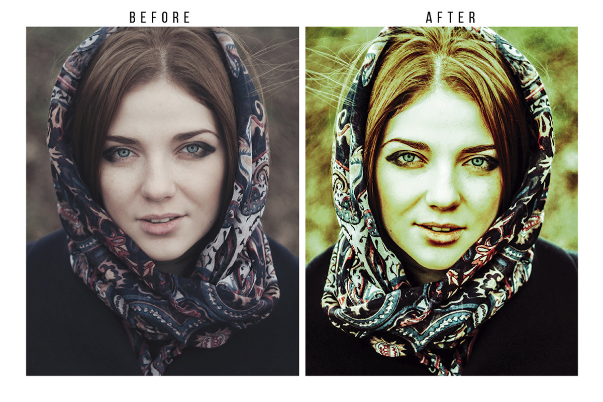 Skintone Lightroom Presets, an Action Add-On by N A N D U Z D E S I G N (Photo 5 of 11)