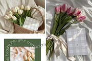 Tulip Moments_Card Mockups, a Mockup by NikiArts (Thumbnail 4 of 11)