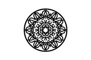 Mandala Circle Ornament Vector Bundl, an Illustration by Gaye Art (Thumbnail 51 of 51)